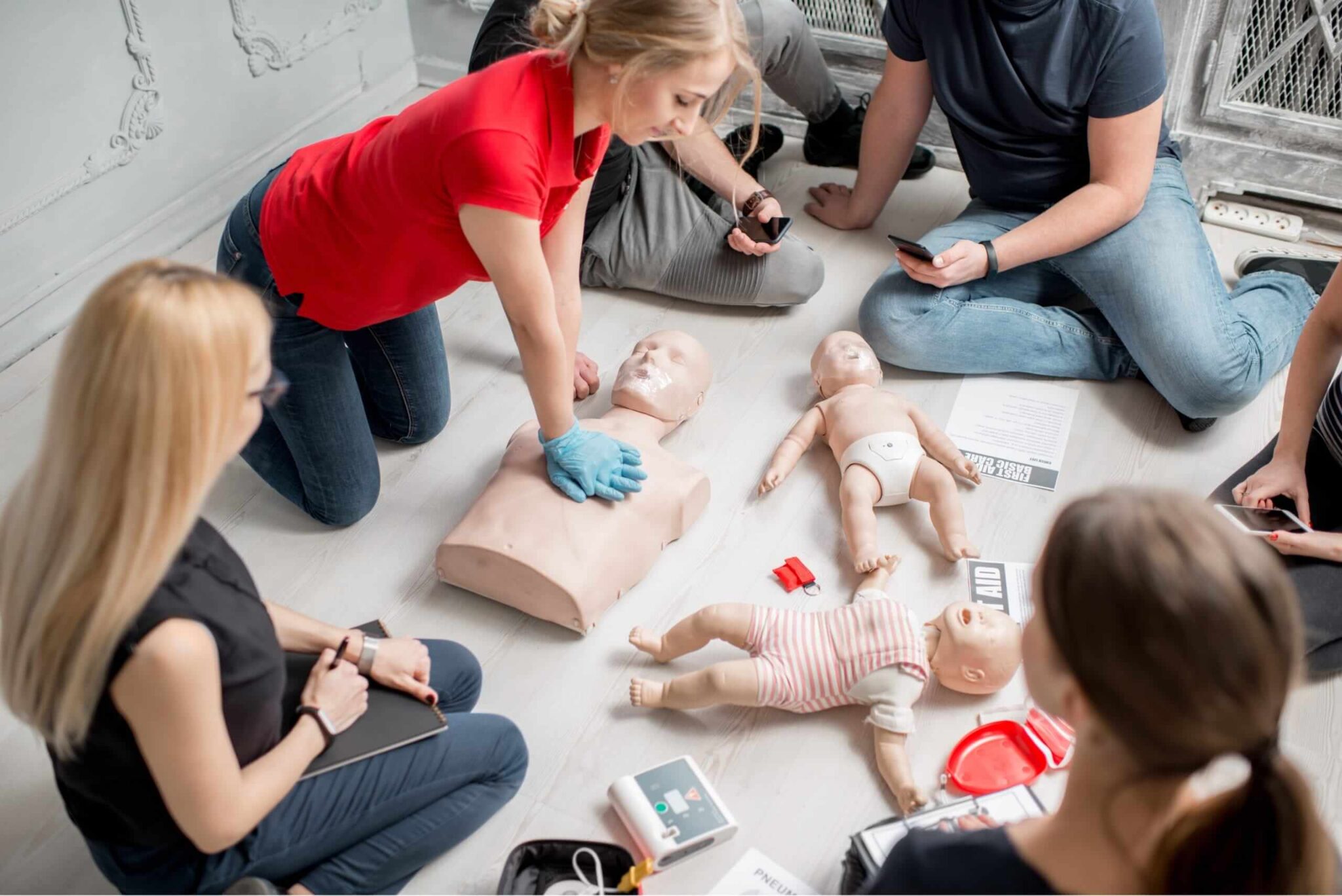 CPR Certification Plano Top Rated AHA BLS CPR Classes
